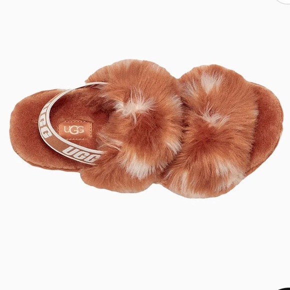 NIB UGG oh yeah “limited edition spots” natural - Picture 5 of 14